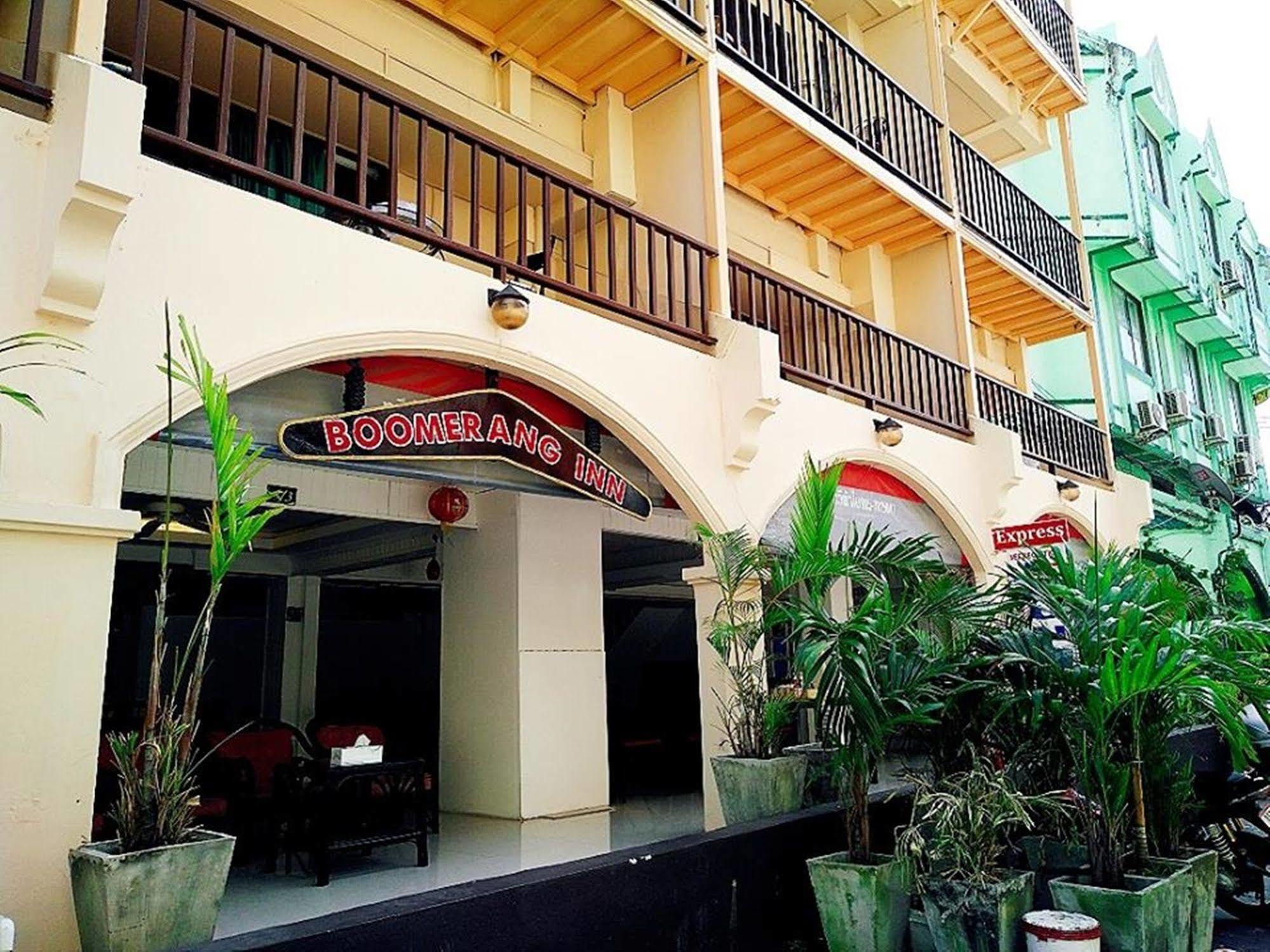 Boomerang Inn Пхукет Экстерьер фото